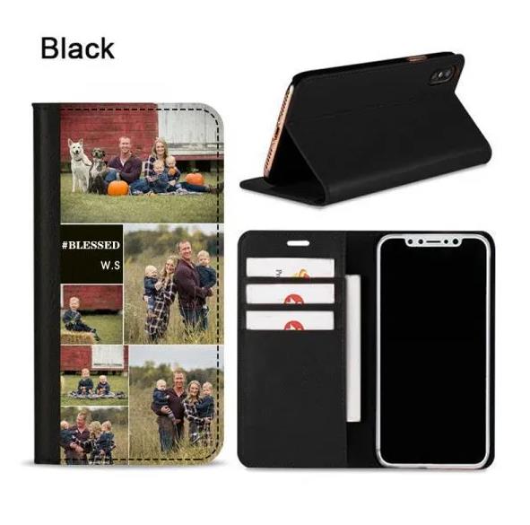 Personalized Photo Wallet Phone Case