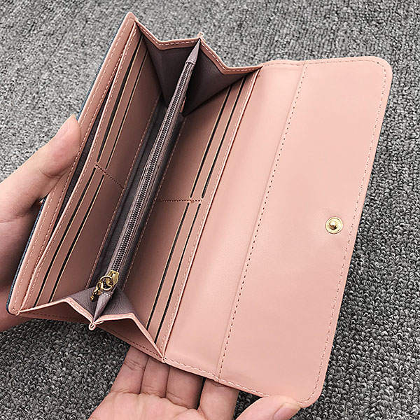 Photo Genuine Leather Portable Wallet